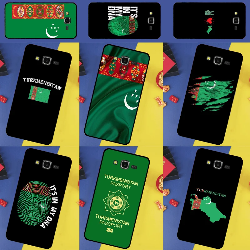 Turkmenistan Flag F…