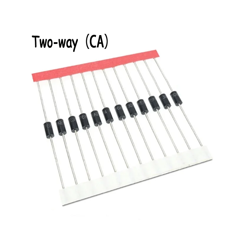 20PCS P6KE12A/24A/30A/180A/200A/220A /CA one-way two-way TVS transient suppression diodes