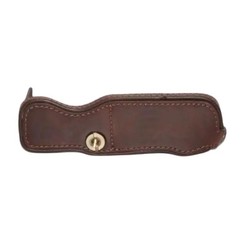 Funda de cámara para Panasonic DMC-GX85 GX85 DMC-GX80 GX80 PU bolsa de medio agarre