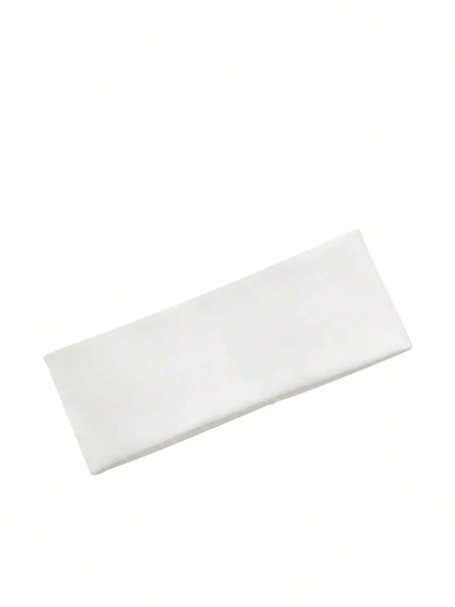 

Solid Color Sports Headband For Women Soft Hair Band Sweatband Daily Wear