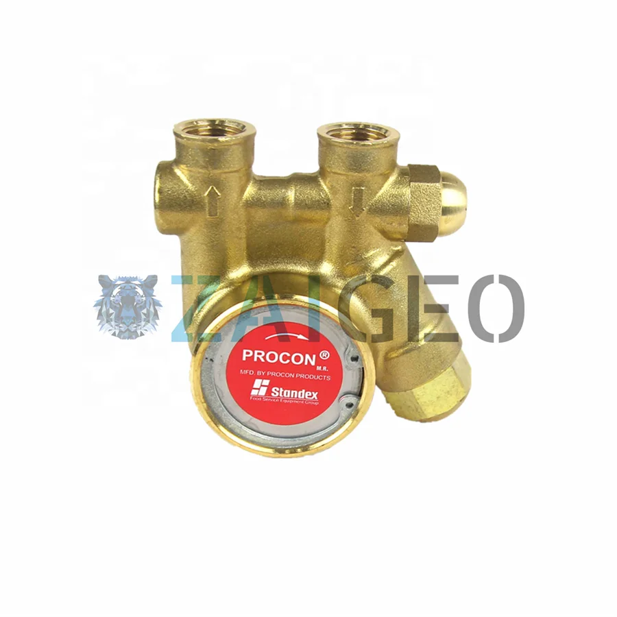 

OMAX 203899 203021 Charge Pump Procon 131A140F12FA Rotary Vane Brass Pump Waterjet Cutter Spare Parts Replacement