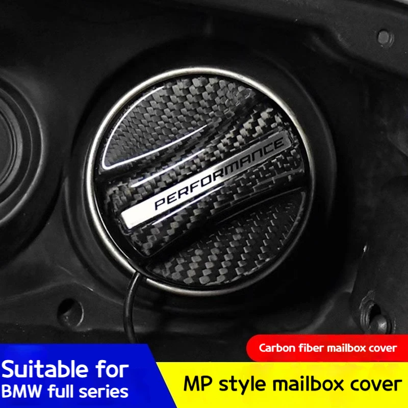 Для BMW E90 E92 F01 F02 G02 G30 F10 F11 F12 F16 F20 F21 F30 F31 F32 F34 F36 F80 F82 G83M3 M4 Крышка топливного бака из углеродного волокна Cov