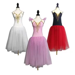 New Girls Ballet Dance Skirt Children's Professional Ballet Costume Performance TUTU Skirt