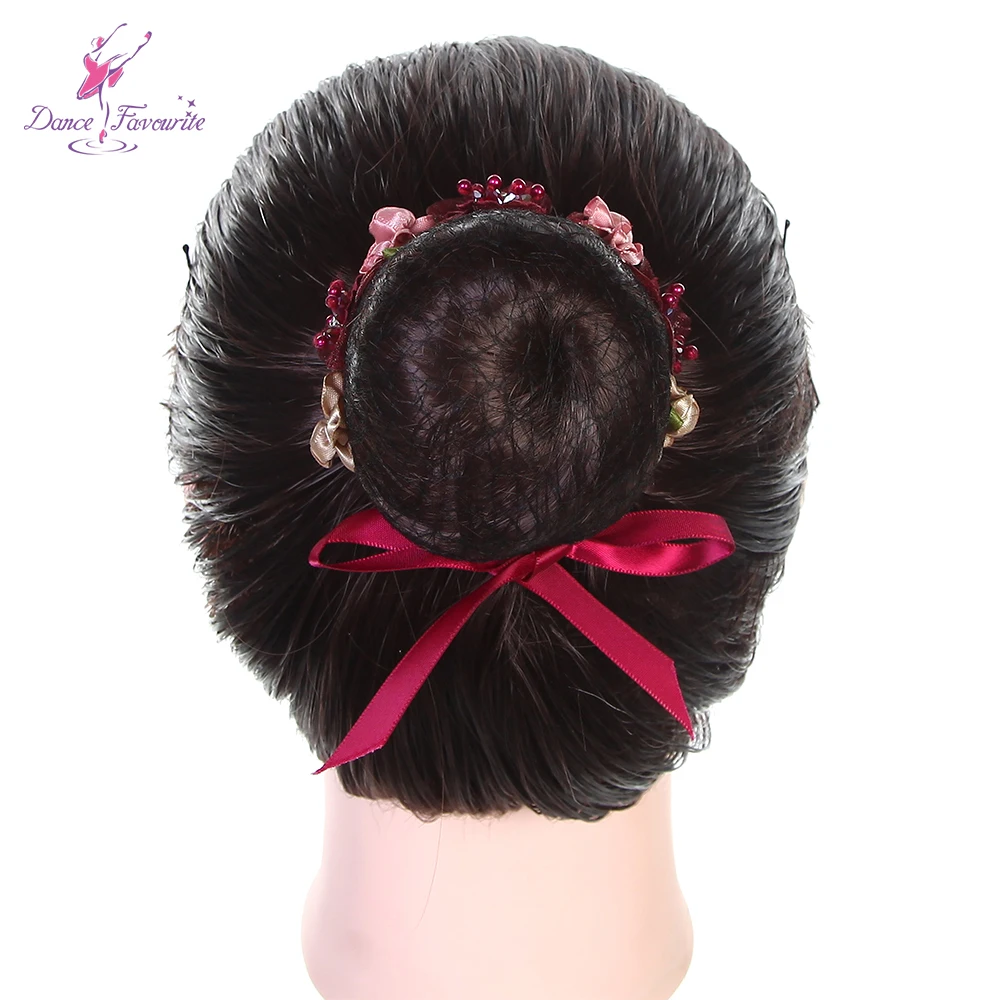 Ballet Ribbon Headpiece para classe & desempenho, Ballet Acessórios, HB001