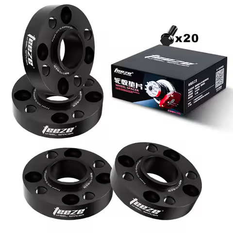 2/4pcs 4x100 57.1 For Volkswagen Saveiro Flange Plate T6-7075 Wheel Spacers Aluminum Hub widened Adapter