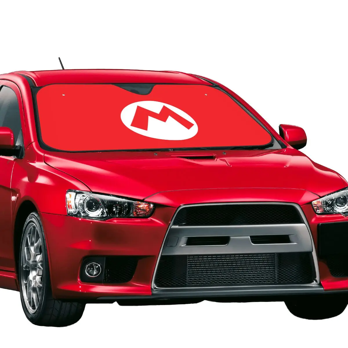 Ready Player One Windshield Sunshade Super Marios Car Front Windshield 76x140cm Sunshade Visor Accessories Covers