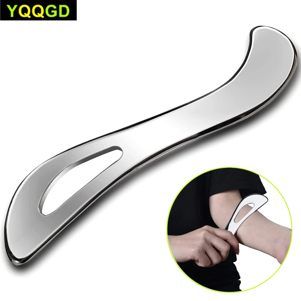 

Stainless Steel Gua Sha Muscle Scraper Tool,Scar Tissue Tool,Physical Therapy Tools,IASTM Tool,Fascia Scraper,Skin Scraping Tool