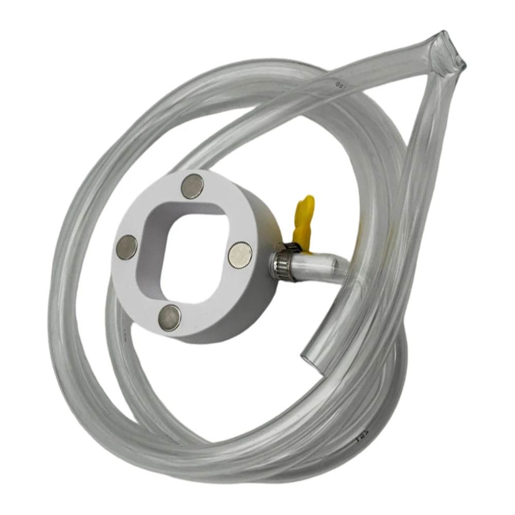 4/6/12inch Magnetic Air Conditioning Drain Kit Transparent Condensate Drain Hose For Air Conditioning Units