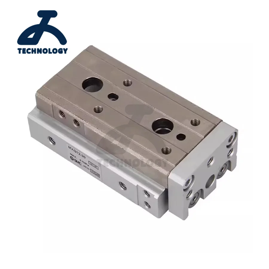 

MXQ25-10 MXQ25-20 MXQ25-30 MXQ25-40 MXQ25-50 MXQ25-75 MXQ25-100 MXQ25-125 MXQ25-150 SMC Sliding table cylinder