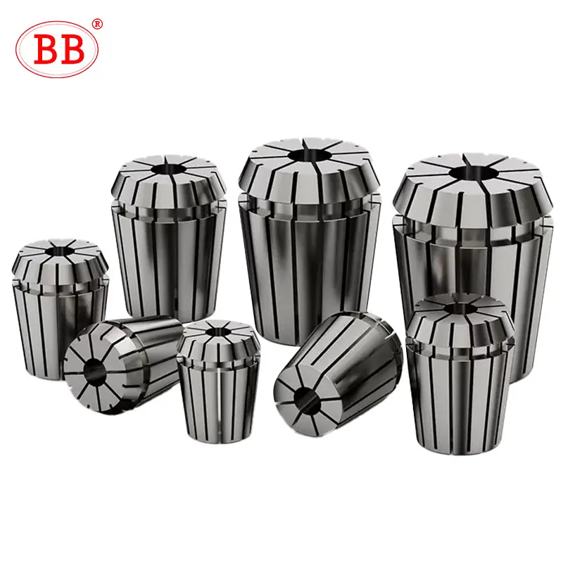 BB ER Spring Collet ER11 ER16 ER20 ER25 ER8 Standard CNC Holder Slots Engraving Machine Milling Lathe Work Holding Tool AA AAA