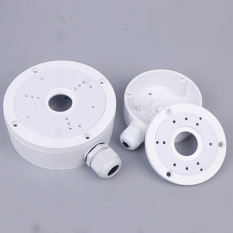 Hikvision Junction Box DS-1280ZJ-XS DS-1280ZJ-S Aluminum Alloy CCTV Accessories Bracket For Hikvision Dome Bullet Camera