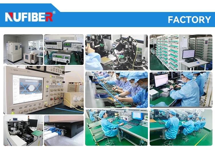 وحدة إرسال واستقبال 622M SFP 150 كجم مع جهاز إرسال ليزر 1550 نانومتر