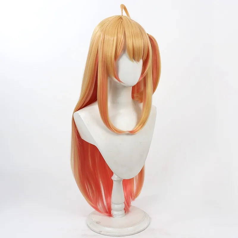 Mignon hololive DEV IS Otonose Kanade شعر مستعار تأثيري مقلد فروة الرأس شعر فضفاض قطعة واحدة