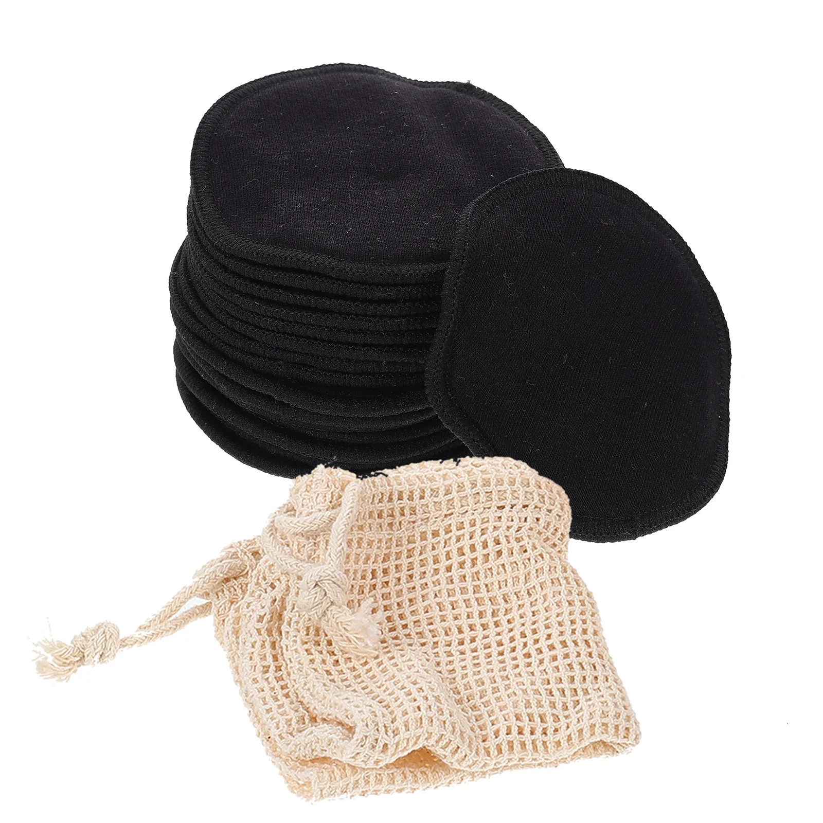 16 Stück Bambus-Make-up-Entferner-Pads, Gesichtstücher, leicht zu erweichen, lufttrocknend, kein Einweg erforderlich, Make-up-Entferner-Pads