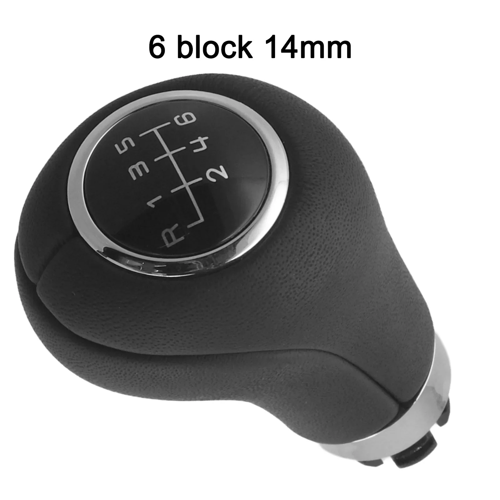 

Leather Gear Shift Knob For Mercedes-Benz 6-Speed Manual Transmission C-Class W203 W204 T204 X204 E-Class W212 A207