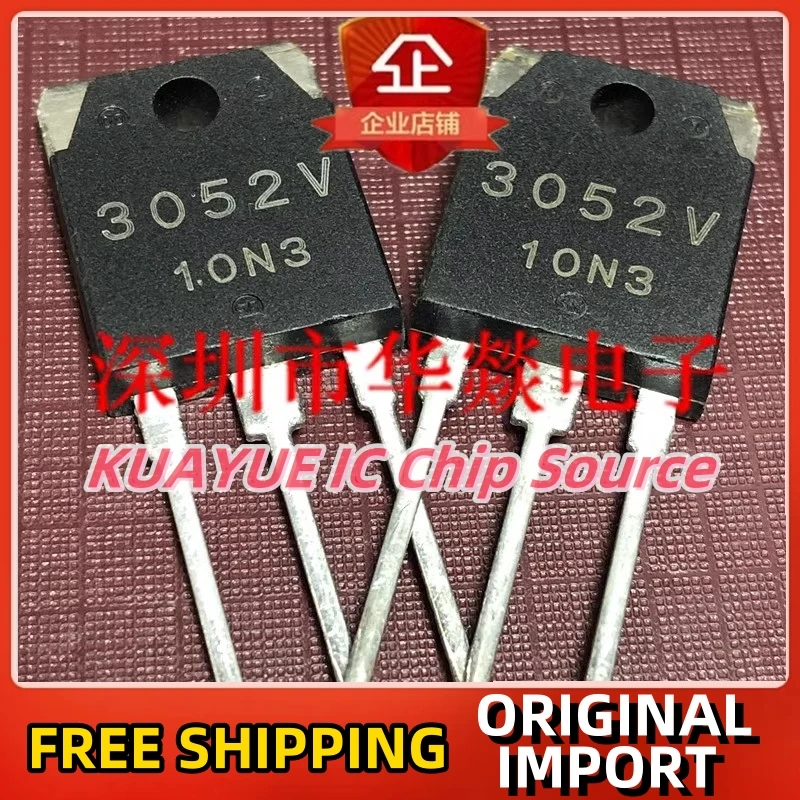 10PCS-30PCS   3052V  SI3052V   TO-3P  Fast Shipping Quality Guarantee