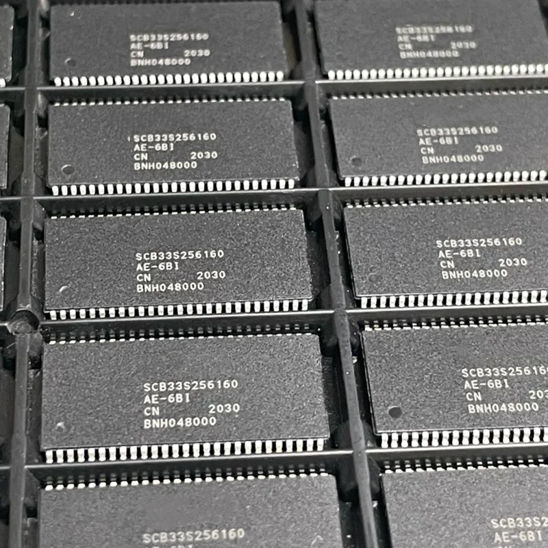 SCB33S256160AE-6BI (1piece) 256Mb 16Mx16 SDRAM IC Chip 3.3V 166MHz TSOP-54  ,Original In Stock