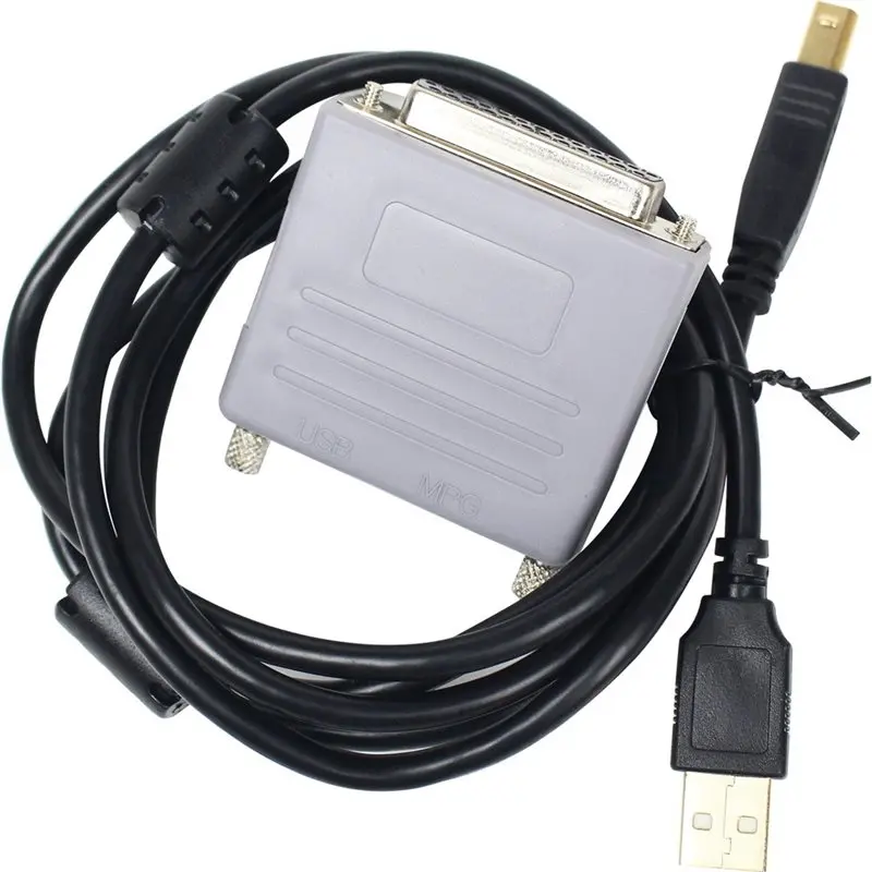 【HOUSEHOLD GOODS】RTM200 200Khz LPT Parallel To USB Adapter Controller NC200 USB For Mach3 CNC Applications
