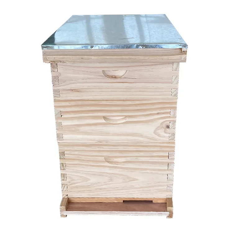 Wooden Honey House Manufacturers Langstroth Beehive Box Bee Hive