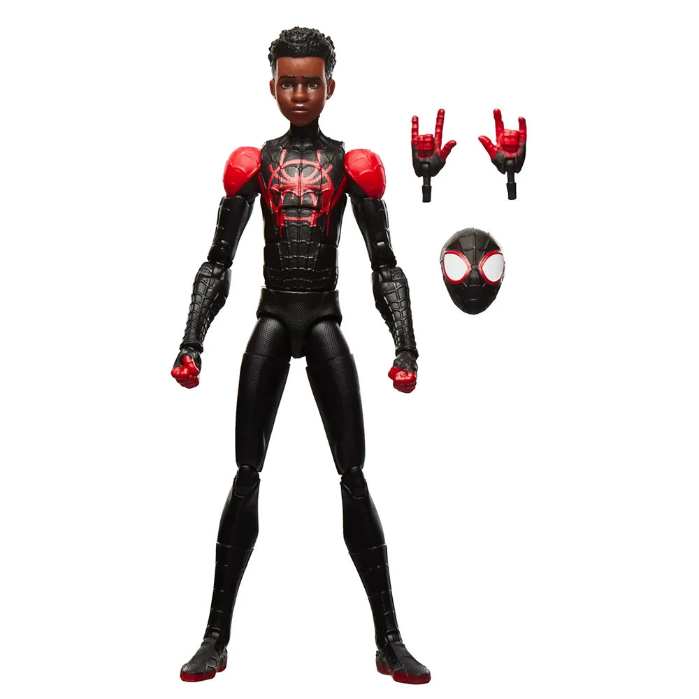 W magazynie Hasbro Marvel Legends Spider-Punk, Gwen, Pavitr Prabhakar, Miles i Spider-Man 2099 ładny 15 cm model postaci zabawki