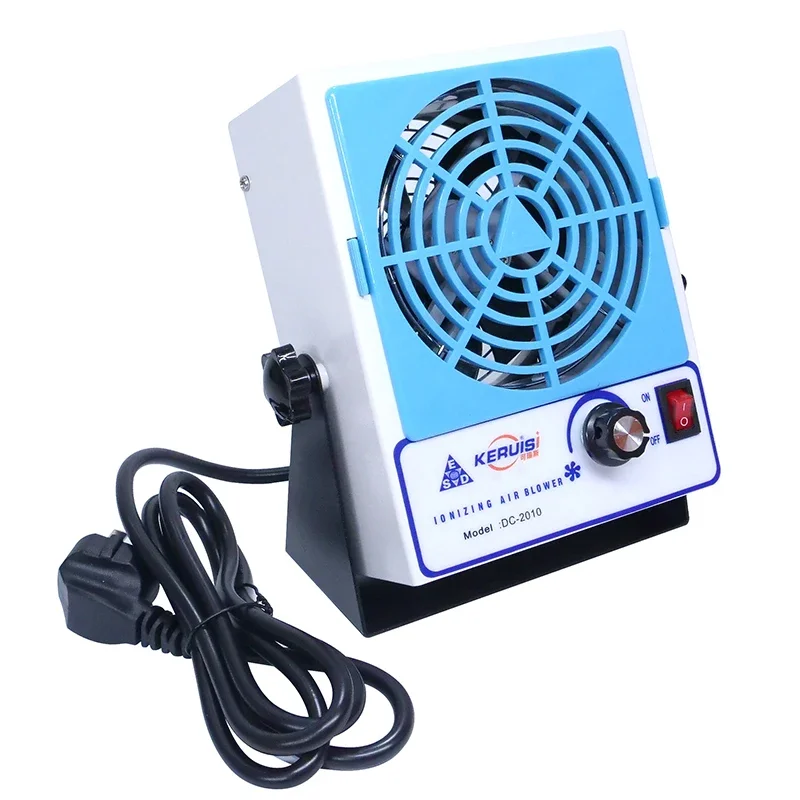 Electrostatic Industrial Static Eliminator Air Blower Ionizer High Pressure Ionizing Air Blower