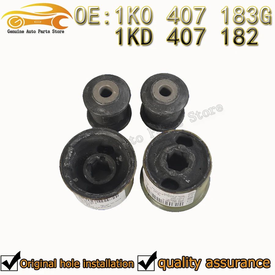 Front Control Arm Trailing Wishbone Rubber Bush Bushing For VW Jetta Golf Caddy Eos Passat CC Tiguan Octavia Audi A3 Seat