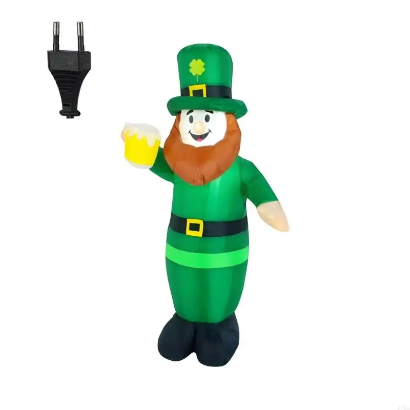 

1M Tall Seasonal Inflatable Figure With LED Lighting For Outdoor Yard Celebration Display