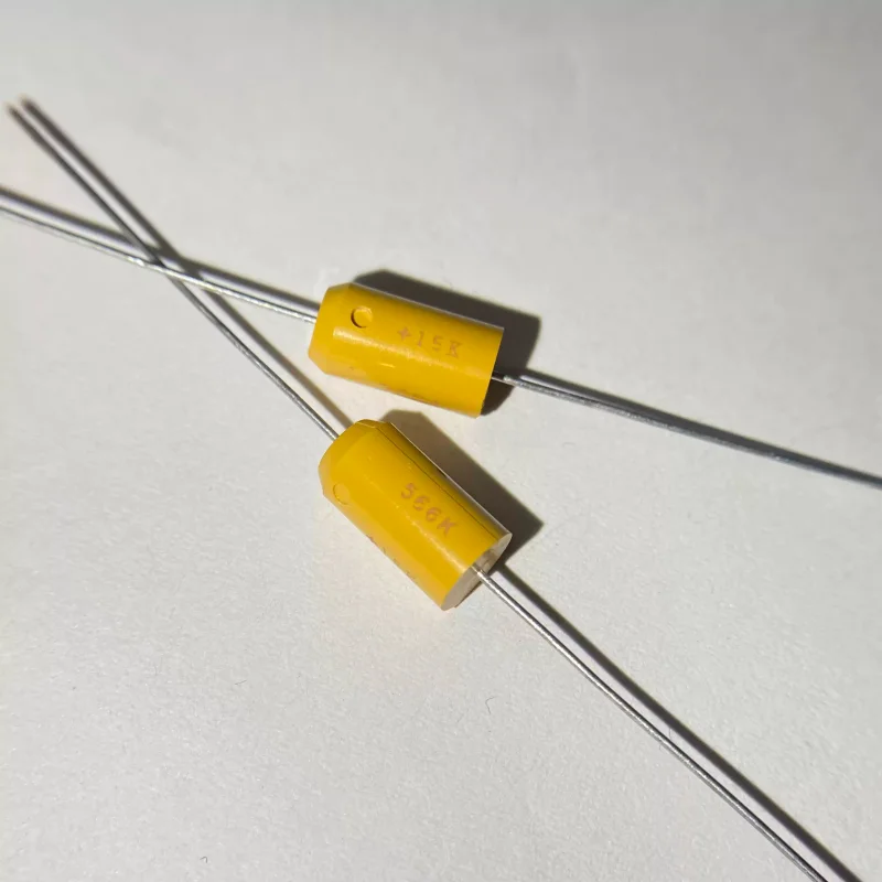 

10-100pcs 566K KEMET 15V56UF T322E566K015AS Axial Bullet Electric Wood Tantalum Capacitor