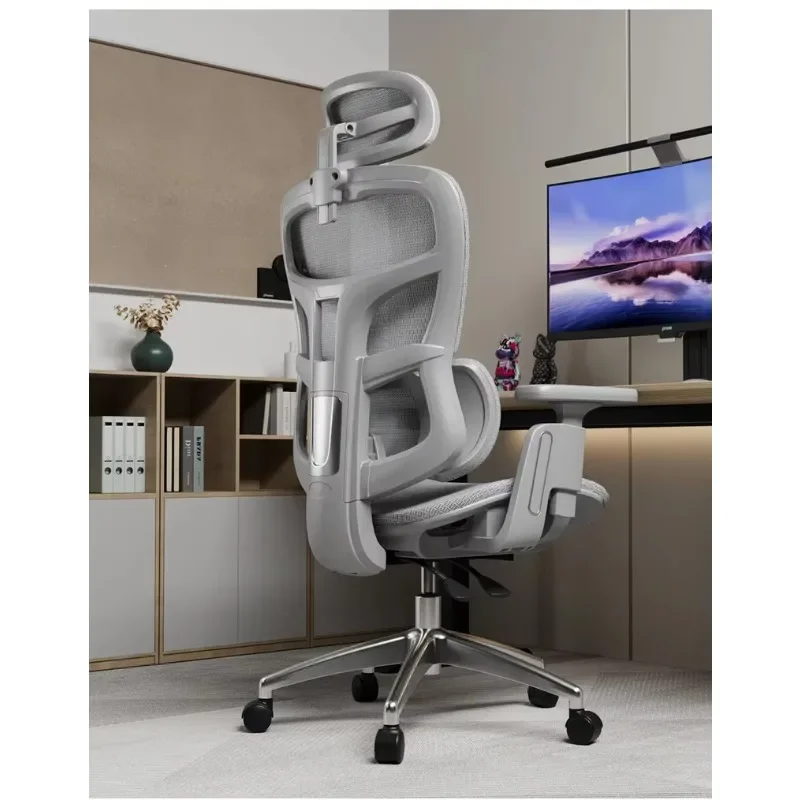 High-back Ergonomic Rotating Gaming Chair Ergonomic Mesh Office Chair Swivel Office Chair with Nylon Casters