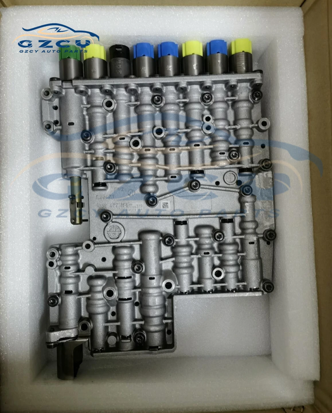 

High quality 6HP21 6HP28 ZF6HP21 ZF6HP28 RWD Transmission Valve Body with 9 Solenoid For BMW Audi Jaguar