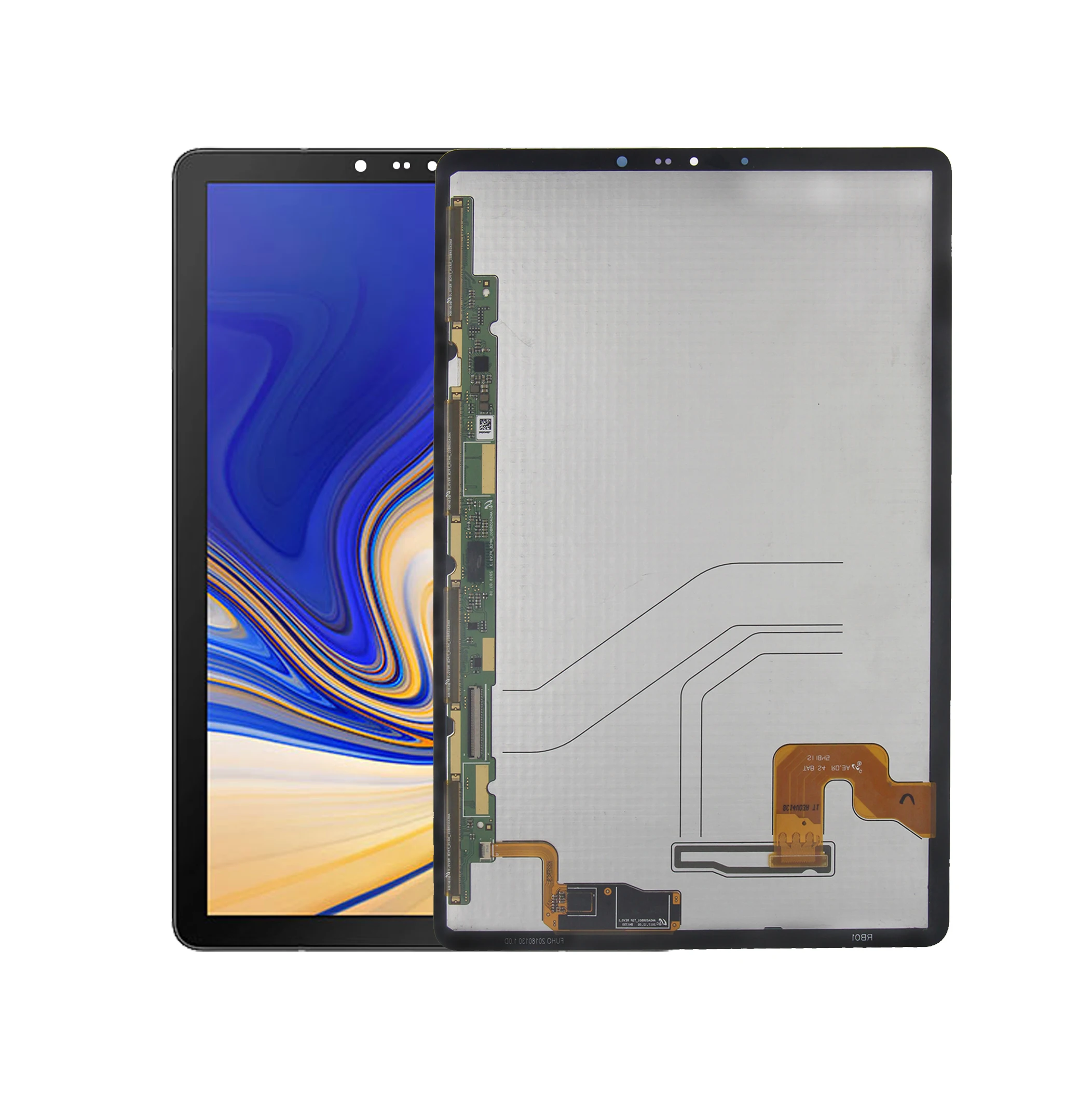 Per Samsung Galaxy Tab S4 10.5 T830 T835 Display LCD testato con sensori digitalizzatore Touch Screen pannello di assemblaggio completo