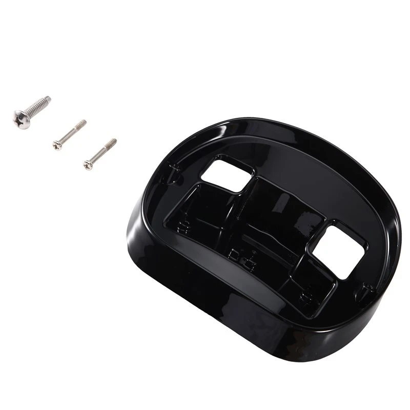 Motorrad-Rücklicht-Basisplatte mit Schrauben für Harley Touring Sportster 2000-2023 Kotflügel Rücklichtabdeckung PN 68296-99A