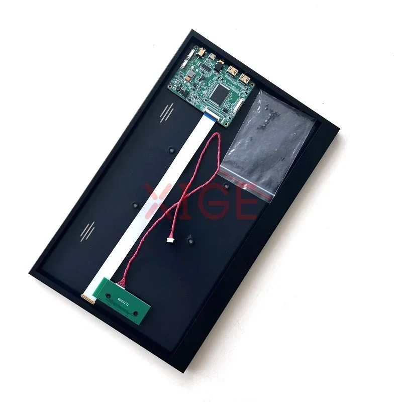 

For B156HAN01 B156HAN02 Metal Case+Driver Controller Board 30-Pin EDP Portable Panel DIY Kit 15.6" HDMI-Mini 1920*1080 USB Micro