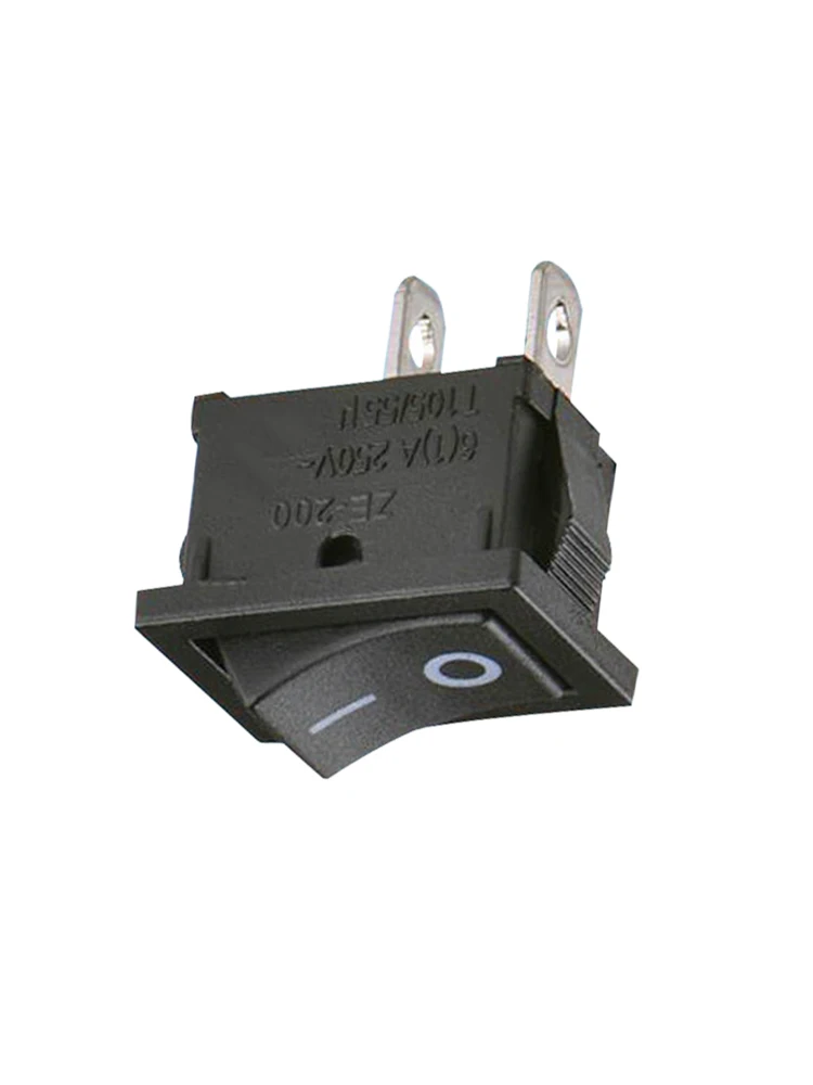 ZE-200 ON-Off Rocker Switch ZE200 Compatible with Electrical Rating0 10A 125VAC 6A 250VAC 2 Prong