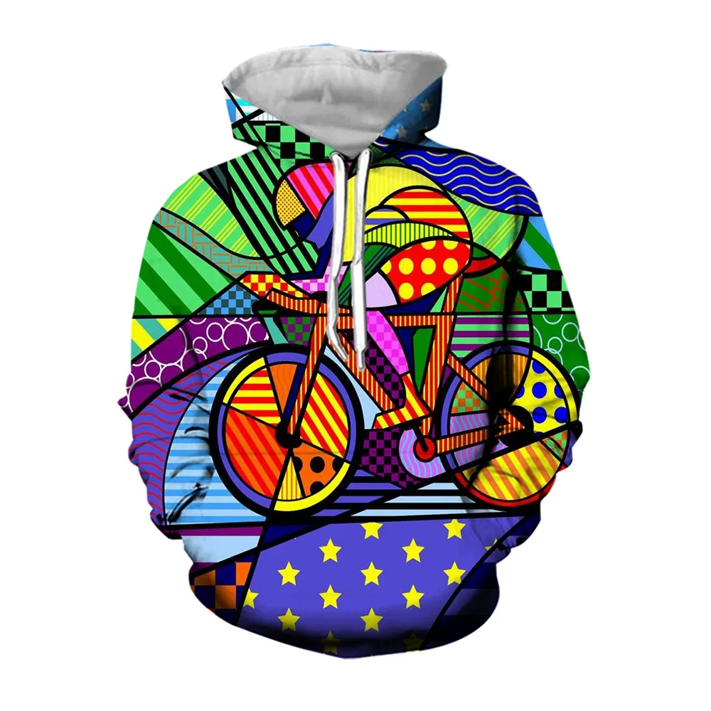 

Jumeast 3D Manga Bicycle Mens Hoodies Aesthetic Baggy Clothing Fashion Streetwear Oversized Hoodie Casual High Quality Pullover