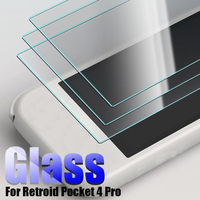 Games Console Screen Protector HD 9H Tempered Glass For Retroid Pocket 4 Pro 4Pro Full Cover Anti Scratch Protective Films