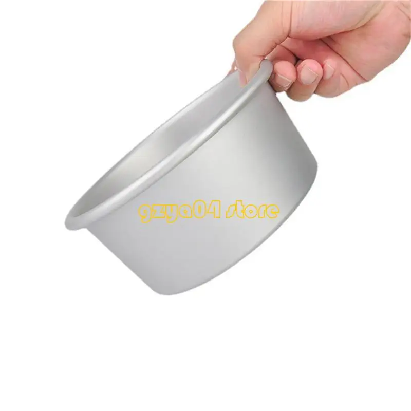 

K3KD Cookie Cake Pans with Removable Bottom Aluminum Round NonStick Cake Mold Round Cake Tins Bakewares Enduring