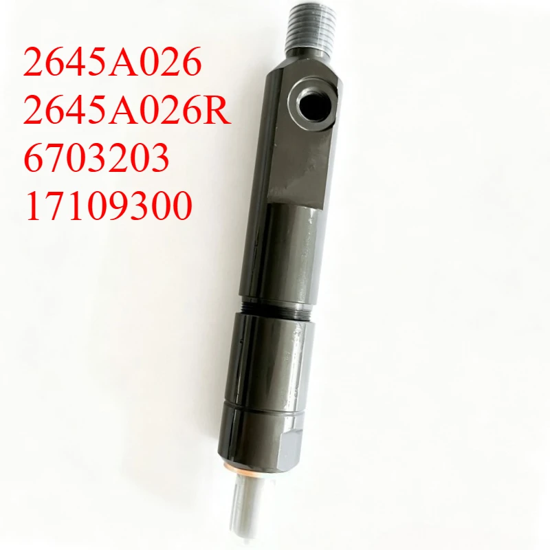Image of 2645A026 2645A026R 6703203 17109300 Einspritzdüse für Perkins Motor T6.60 1006.6TW 1006.60T 1006-6