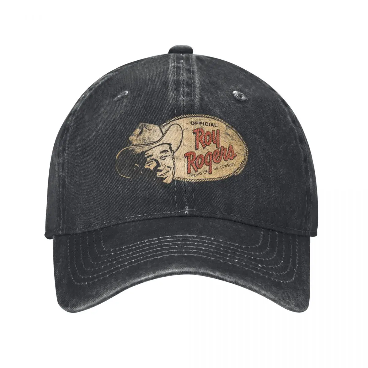

Roy Rogers Vintage Baseball Cap hard hat Fashion Beach luxury woman cap Ladies Men's