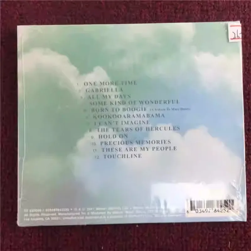 Features Duet with Bryan Adams & More Album, Heartfelt Lyrics & Warm Production Music, 2021 Warner Records CD Collection.