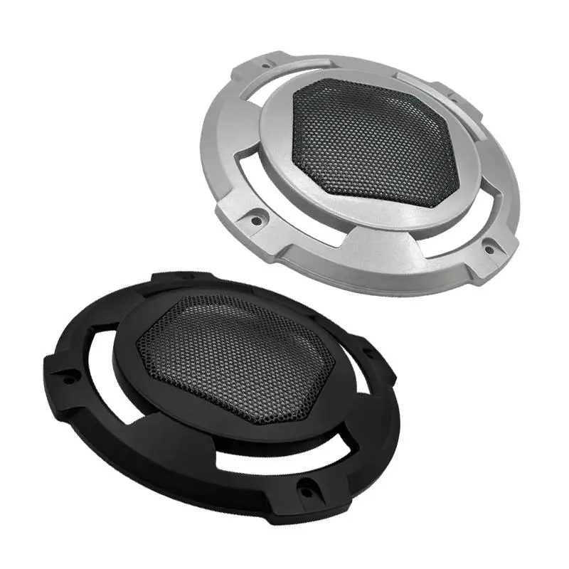 Speaker Cover Circle Metal Audio Accessories for Home Theater Speaker Sturdy