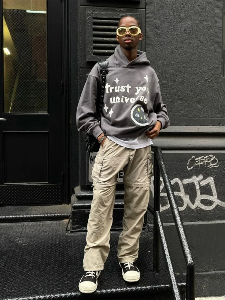 

ex Foam Letter Hoodie Sweatirt Sportswear Casual Youth ular Brand Broken Pl Quali Material Spring Autumn Winter