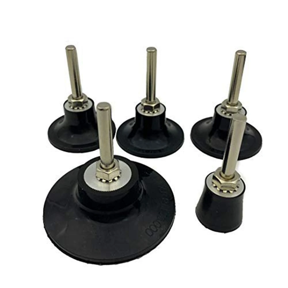 Disc Pad Holder Disc Set ,1 Inch,2 Inch,3 Inch Sander Disc Holder Rotary Tool 1/4 Shank Die Grinder Accessories