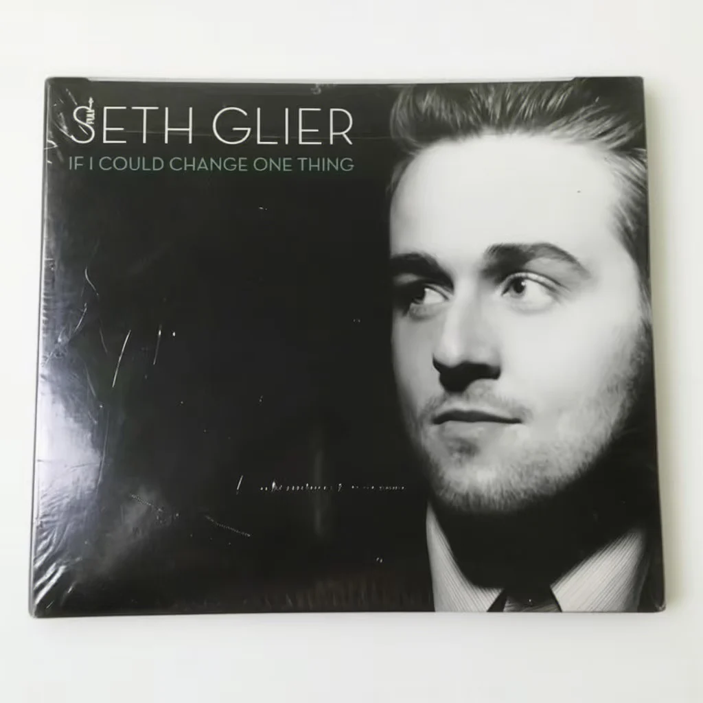 7 أبريل 2015 الفنان المشهور جرامي سيث جليير: إذا كنت تستطيع تغيير قرصًا واحدًا مع 12 مسارًا مشحونًا عاطفيًا #3