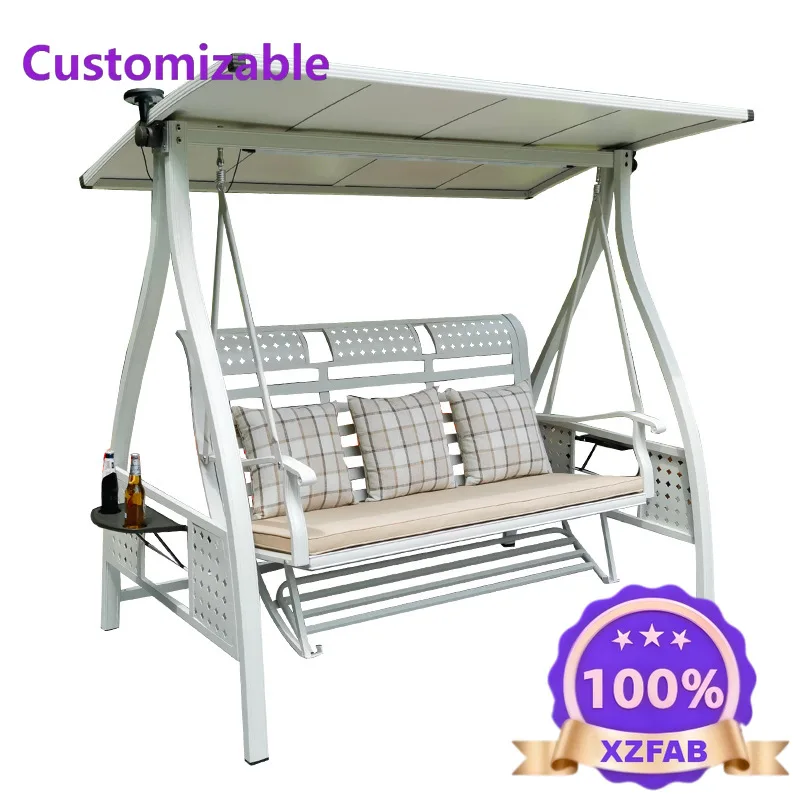 Customizable Outdoor Simple Solar Light Swing