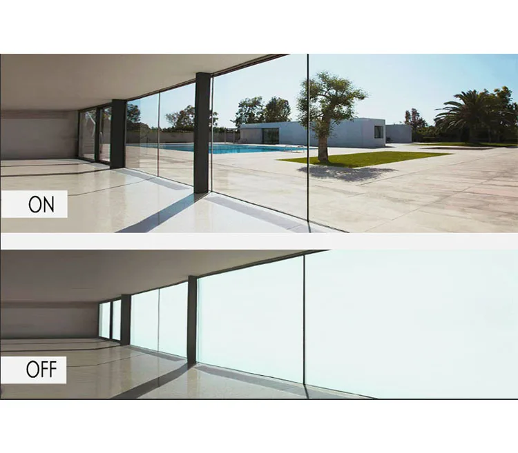 Magic Hot Sale Smart Led Panel Prices Privacy Residential Window Pdlc Intelligent Glass