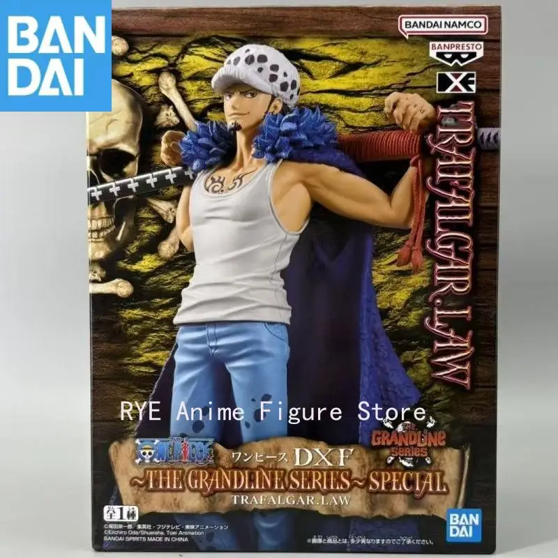 

Genuine Bandai Banpresto One Piece Dxf The Grandline Series Special Trafalgar.law Anime Figure Model Collector Figurine Toy Doll