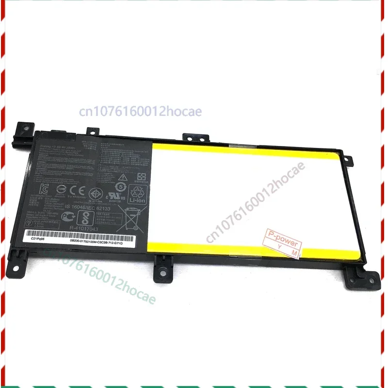 

Genuine Original C21N1509 Laptop Battery For ASUS A556 X556UA X556UB F556UA K556UB FL5900U F556UQ X556UV XO015T XO076T K556UF