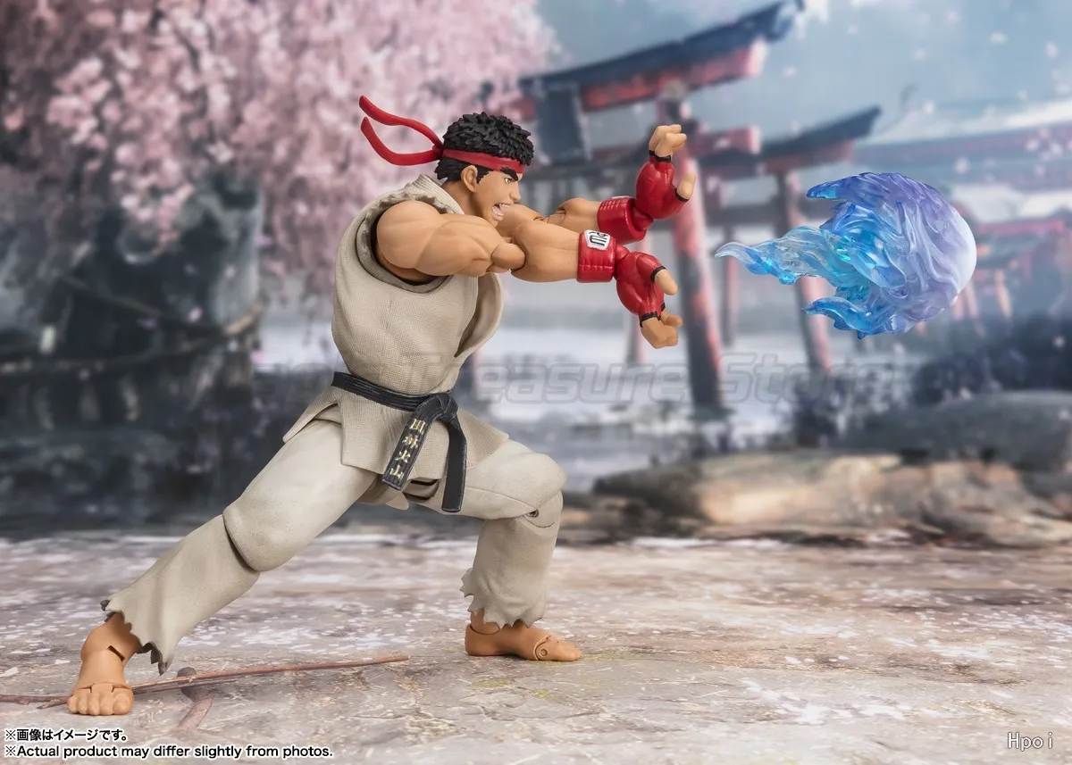 

【In Stock】Original BANDAI SPIRITS S.H.Figuarts Street Fighter 6 Ryu Hoshi Action Figure Toy Model Gift Collection