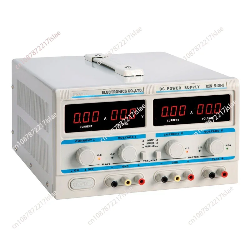 Dual output power supply 0-30V5A adjustable regulated DC power supply RXN-305D-II 302D303D